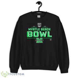 Marshall Thundering Herd 2022 Myrtle Beach Bowl Shirt 8 Marshall Thundering Herd 2022 Myrtle Beach Bowl Shirt - Unisex Crewneck Sweatshirt