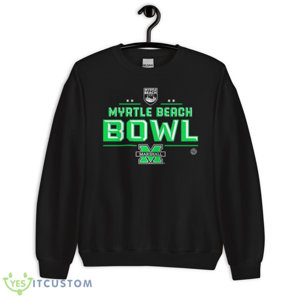 Marshall Thundering Herd 2022 Myrtle Beach Bowl Shirt 13 Marshall Thundering Herd 2022 Myrtle Beach Bowl Shirt - Unisex Crewneck Sweatshirt
