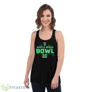 Marshall Thundering Herd 2022 Myrtle Beach Bowl Shirt 10 Marshall Thundering Herd 2022 Myrtle Beach Bowl Shirt - Women's Flowy Racerback Tank