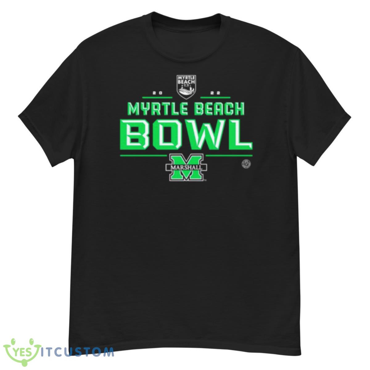 Marshall Thundering Herd 2022 Myrtle Beach Bowl Shirt 12 Marshall Thundering Herd 2022 Myrtle Beach Bowl Shirt - G500 Men’s Classic T-Shirt