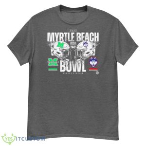Marshall Thundering Herd vs Uconn Huskies 2022 Myrtle Beach Bowl Shirt Product Photo 1