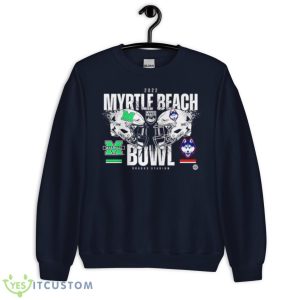 Marshall Thundering Herd vs Uconn Huskies 2022 Myrtle Beach Bowl Shirt Product Photo 5