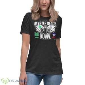 Marshall Thundering Herd vs Uconn Huskies 2022 Myrtle Beach Bowl Shirt Product Photo 10