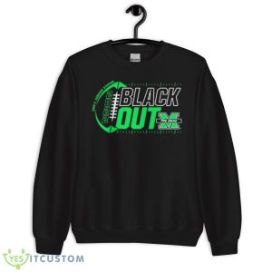 Marshall University Blackout 2022 shirt 8 Marshall University Blackout 2022 shirt - Unisex Crewneck Sweatshirt