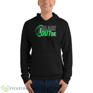 Marshall University Blackout 2022 shirt 9 Marshall University Blackout 2022 shirt - Unisex Fleece Pullover Hoodie