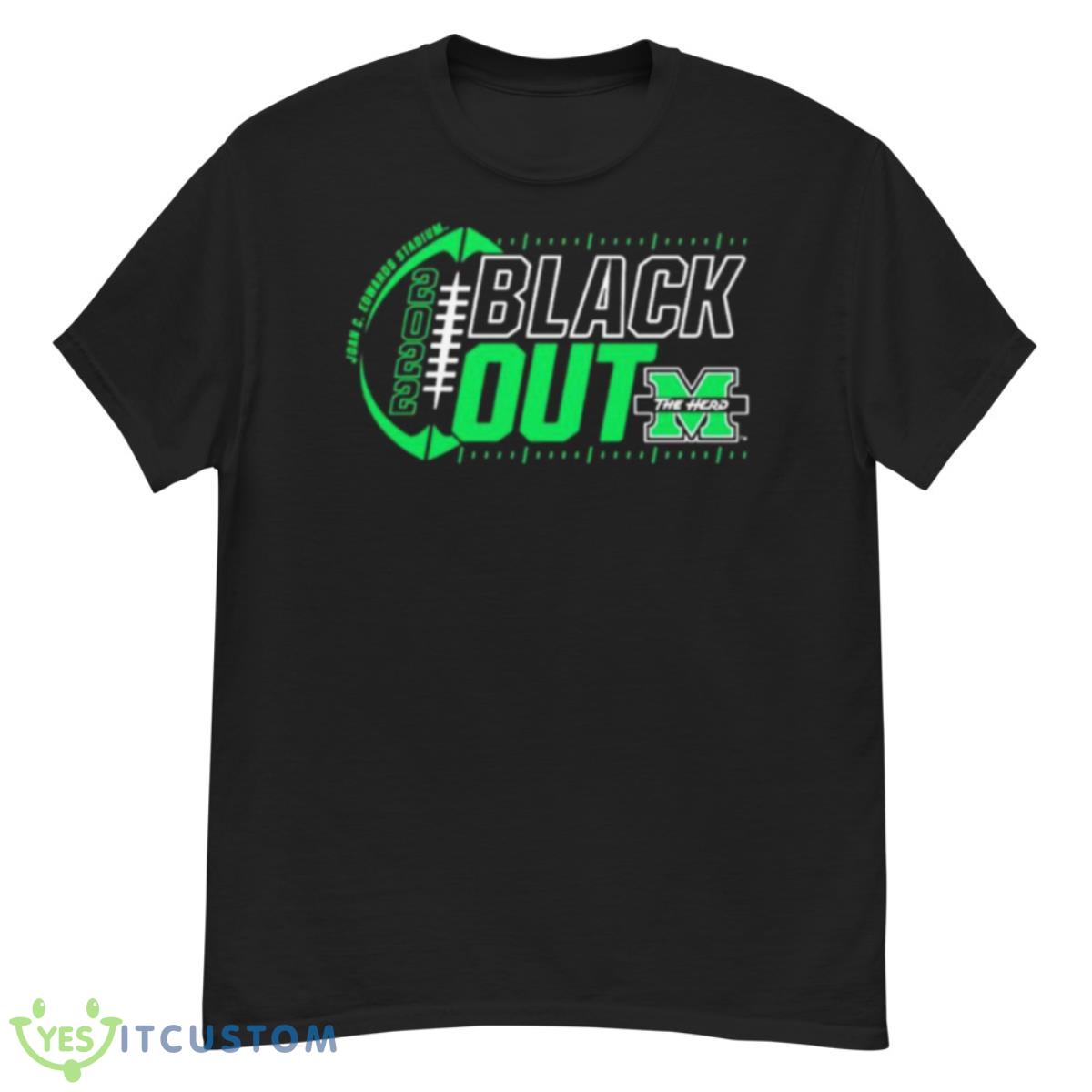 Marshall University Blackout 2022 shirt 12 Marshall University Blackout 2022 shirt - G500 Men’s Classic T-Shirt