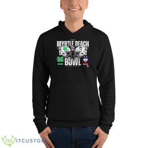 Marshall vs Uconn 2022 Myrtle Beach Bowl Matchup Shirt 9 Marshall vs Uconn 2022 Myrtle Beach Bowl Matchup Shirt - Unisex Fleece Pullover Hoodie