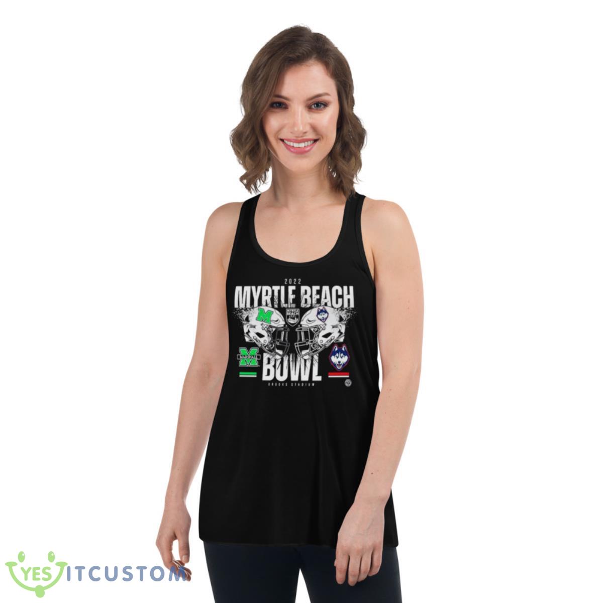 Marshall vs Uconn 2022 Myrtle Beach Bowl Matchup Shirt 7 marshall vs uconn 2022 myrtle beach bowl matchup shirt 4