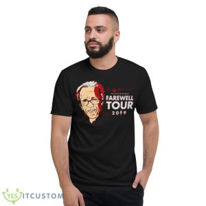 Marty Brennaman Marty Farewell Tour shirt - Short Sleeve T-Shirt