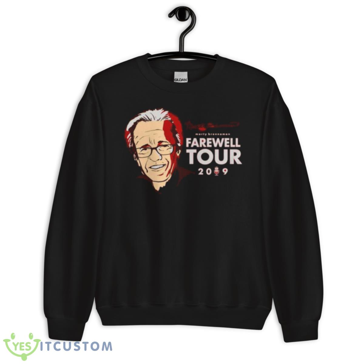 Marty Brennaman Marty Farewell Tour shirt 3 Marty Brennaman Marty Farewell Tour shirt - Unisex Crewneck Sweatshirt
