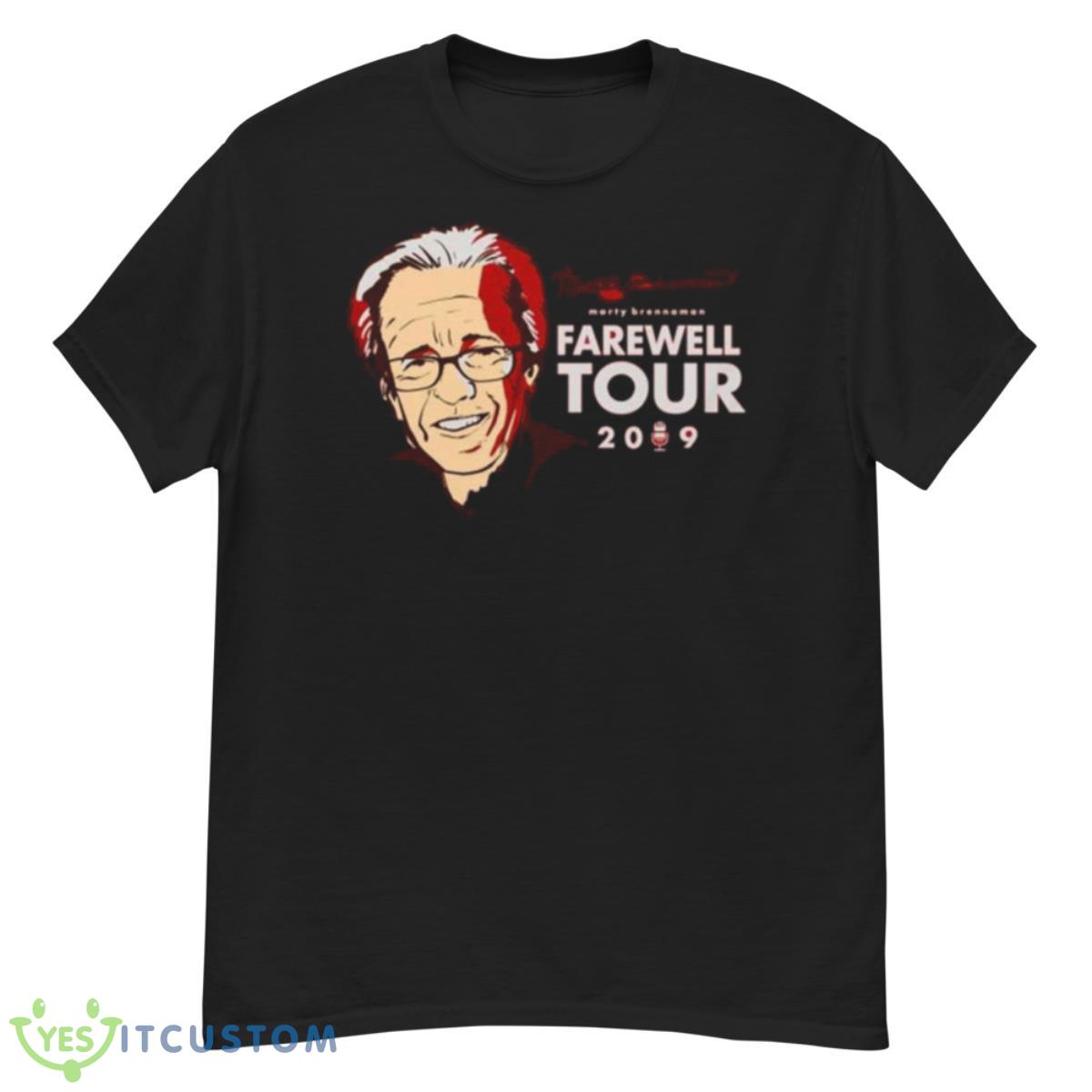 Marty Brennaman Marty Farewell Tour shirt 6 Marty Brennaman Marty Farewell Tour shirt - G500 Men’s Classic T-Shirt