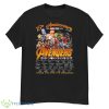 Marvel Studios Avengers 15th Anniversary 2008 2023 Thank You For The Memories Signatures Shirt - G500 Men’s Classic T-Shirt