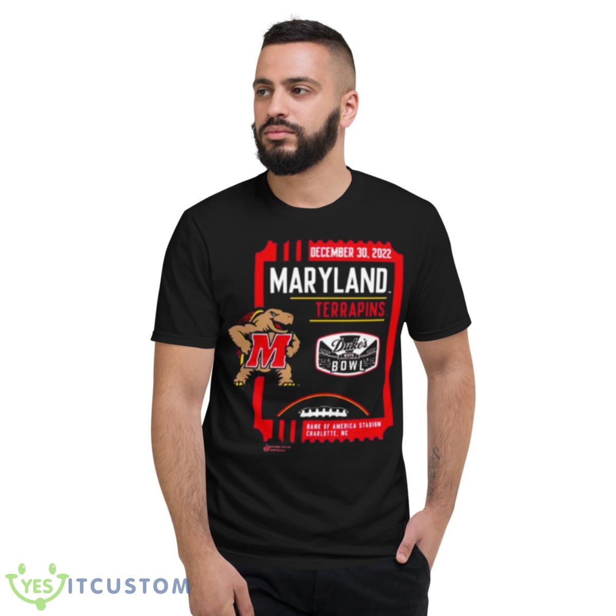 Maryland Terrapins 2022 Duke’s Mayo Bowl Shirt 2 Maryland Terrapins 2022 Duke’s Mayo Bowl Shirt - Short Sleeve T-Shirt