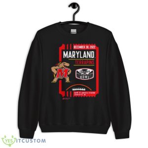 Maryland Terrapins 2022 Duke’s Mayo Bowl Shirt 8 Maryland Terrapins 2022 Duke’s Mayo Bowl Shirt - Unisex Crewneck Sweatshirt