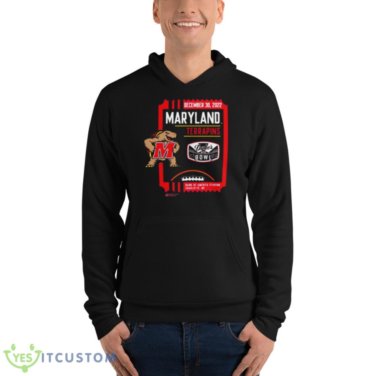 Maryland Terrapins 2022 Duke’s Mayo Bowl Shirt 4 Maryland Terrapins 2022 Duke’s Mayo Bowl Shirt - Unisex Fleece Pullover Hoodie