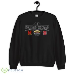 Maryland Vs Nc State Duke’s Mayo Bowl 2022 Shirt - Unisex Crewneck Sweatshirt