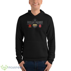 Maryland Vs Nc State Duke’s Mayo Bowl 2022 Shirt - Unisex Fleece Pullover Hoodie