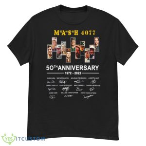 Mash 4077 50th Anniversary 1972 2022 All Cast Signed Movie Film shirt - G500 Men’s Classic T-Shirt