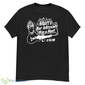 Matt’s bar mitzvah was a blast Shirt - G500 Men’s Classic T-Shirt
