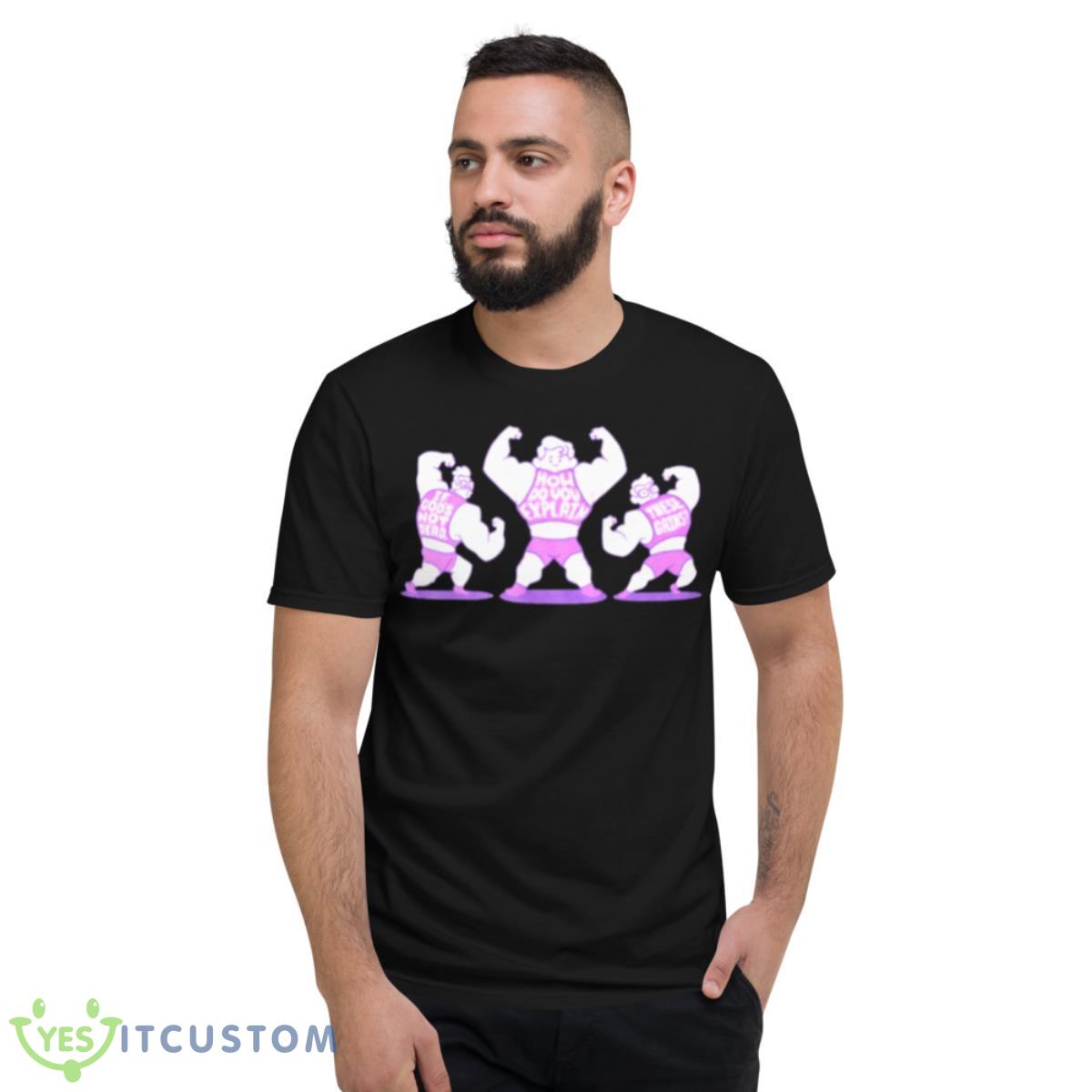 Mcelroy these gains shirt 2 Mcelroy these gains shirt - Short Sleeve T-Shirt