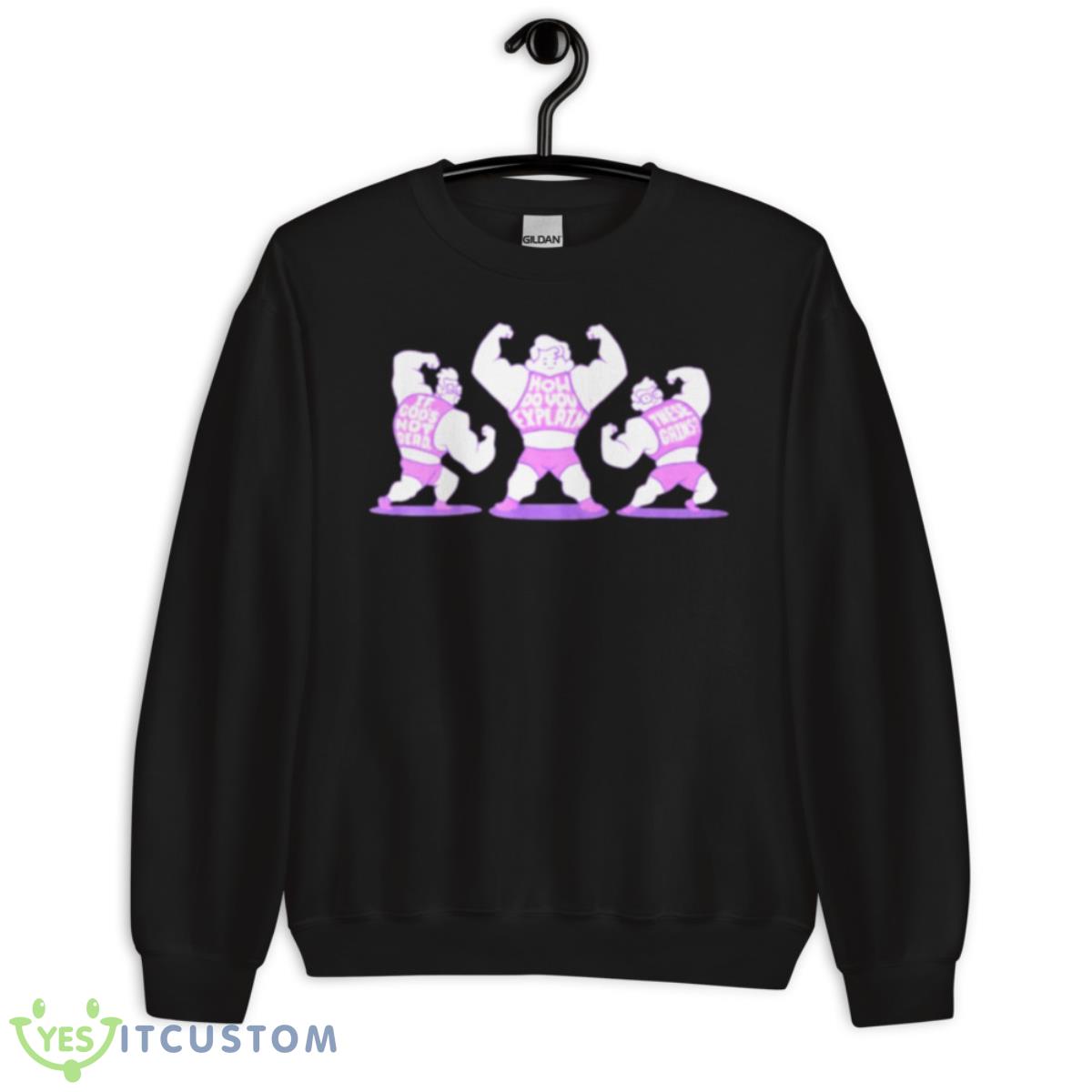 Mcelroy these gains shirt 13 Mcelroy these gains shirt - Unisex Crewneck Sweatshirt