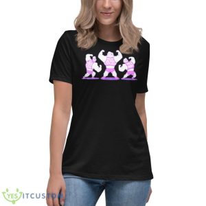 Mcelroy these gains shirt 11 Mcelroy these gains shirt - Women's Relaxed Short Sleeve Jersey Tee