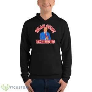 Mean Gene Okerlund shirt - Unisex Fleece Pullover Hoodie