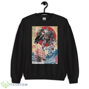 Megatron in Japan nice arShirt 8 Megatron in Japan nice arShirt - Unisex Crewneck Sweatshirt