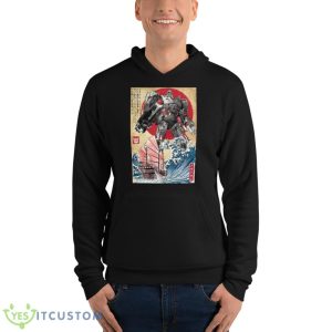 Megatron in Japan nice arShirt 9 Megatron in Japan nice arShirt - Unisex Fleece Pullover Hoodie