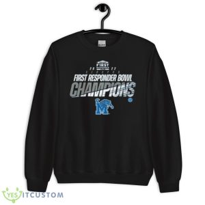 Memphis 2022 First Responders Bowl Champions shirt 8 Memphis 2022 First Responders Bowl Champions shirt - Unisex Crewneck Sweatshirt