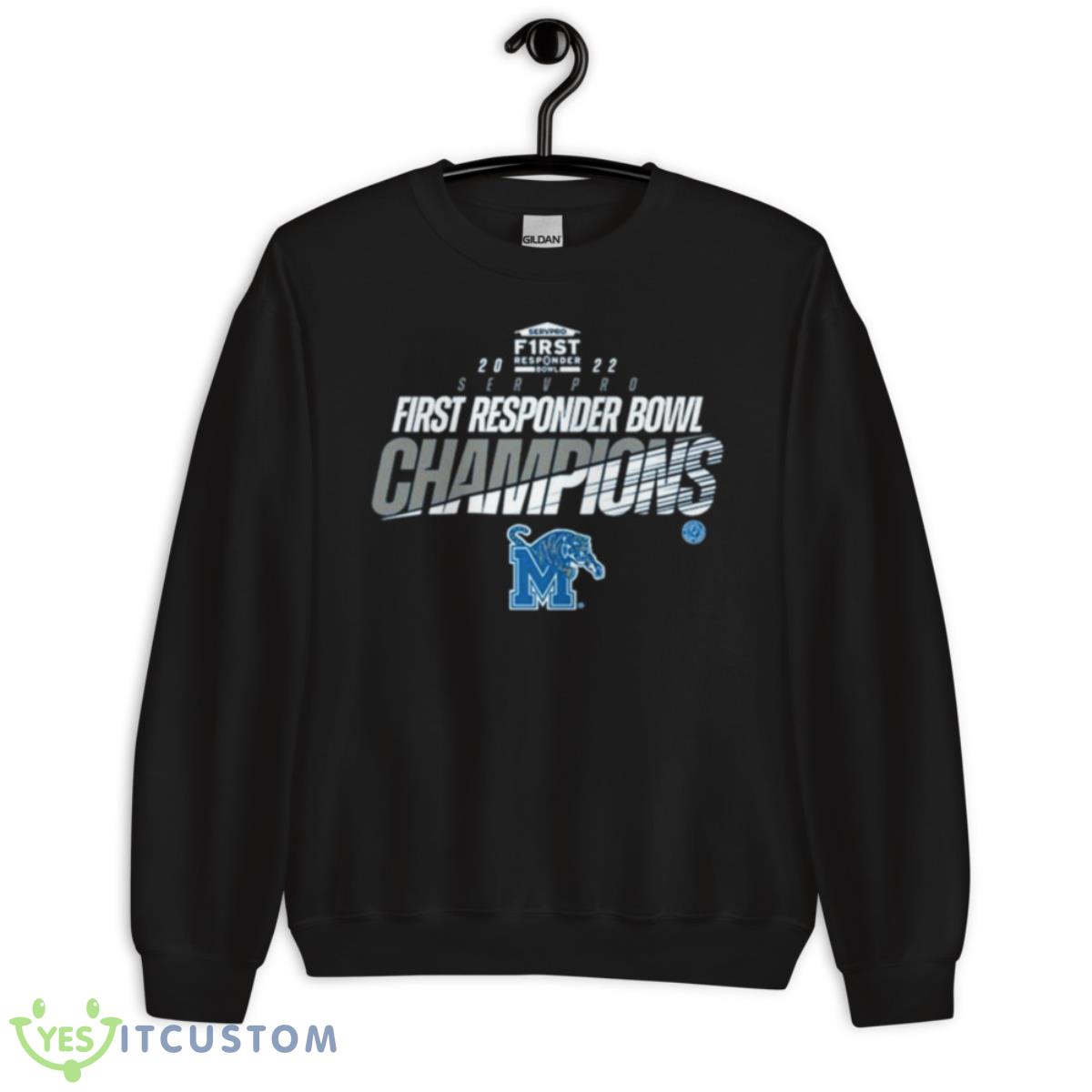 Memphis 2022 First Responders Bowl Champions shirt 3 Memphis 2022 First Responders Bowl Champions shirt - Unisex Crewneck Sweatshirt