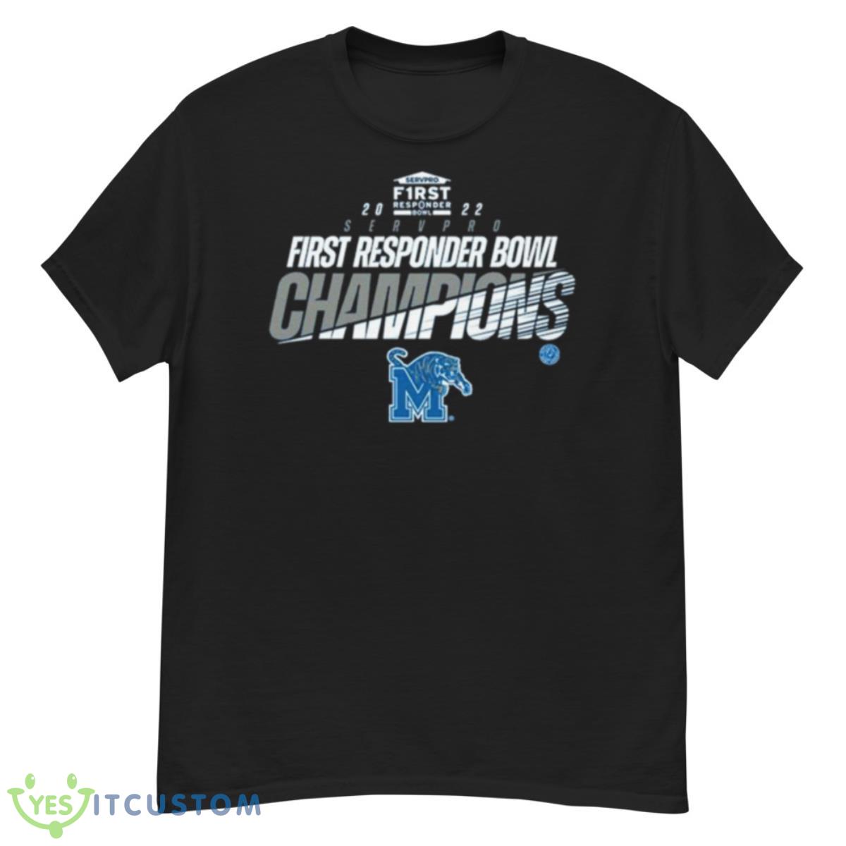 Memphis 2022 First Responders Bowl Champions shirt 12 Memphis 2022 First Responders Bowl Champions shirt - G500 Men’s Classic T-Shirt