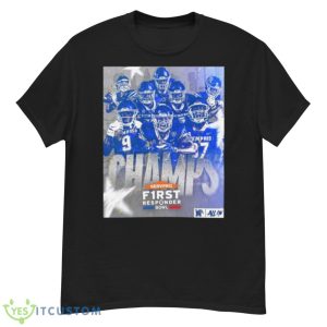Memphis Tigers Football 2022 Servpro First Responder Bowl Champions Shirt - G500 Men’s Classic T-Shirt