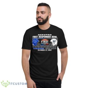 Memphis Tigers Vs Utah State Servpro First Responders Bowl 2022 shirt - Short Sleeve T-Shirt