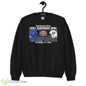 Memphis Tigers Vs Utah State Servpro First Responders Bowl 2022 shirt - Unisex Crewneck Sweatshirt