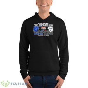 Memphis Tigers Vs Utah State Servpro First Responders Bowl 2022 shirt - Unisex Fleece Pullover Hoodie