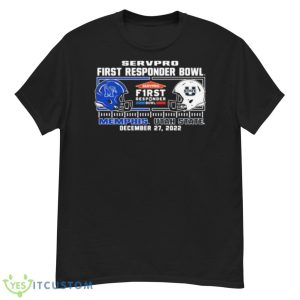 Memphis Tigers Vs Utah State Servpro First Responders Bowl 2022 shirt - G500 Men’s Classic T-Shirt