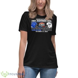 Memphis Tigers Vs Utah State Servpro First Responders Bowl 2022 shirt - Women's Relaxed Short Sleeve Jersey Tee