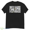 Mens She’s Eating For Two I’m Drinking For Three Funny new father T Shirt - G500 Men’s Classic T-Shirt