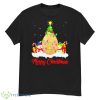 merry Christmas egg Christmas tree lights shirt - G500 Men’s Classic T-Shirt