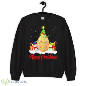 merry Christmas egg Christmas tree lights shirt 8 merry Christmas egg Christmas tree lights shirt - Unisex Crewneck Sweatshirt