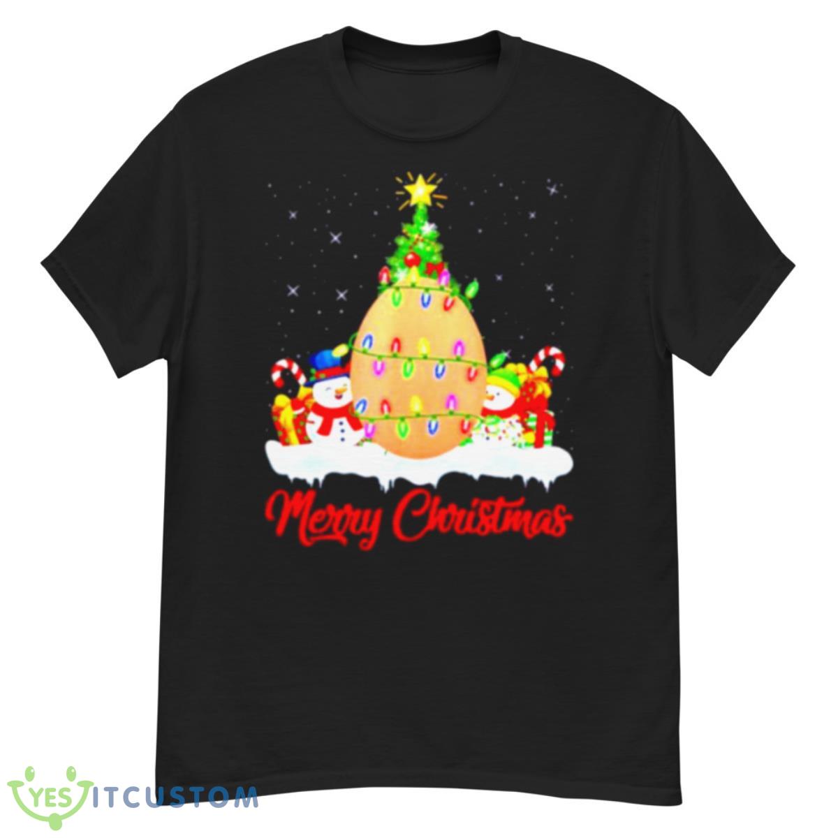 merry Christmas egg Christmas tree lights shirt 12 merry Christmas egg Christmas tree lights shirt - G500 Men’s Classic T-Shirt