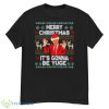 Merry Christmas it’s gonna be yuge Santa Trump shirt - G500 Men’s Classic T-Shirt