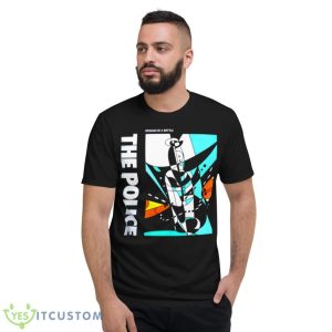 Message In A Bottle The Police shirt - Short Sleeve T-Shirt
