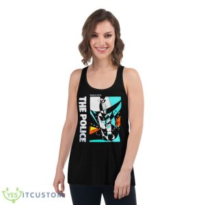 Message In A Bottle The Police shirt 10 Message In A Bottle The Police shirt - Women's Flowy Racerback Tank