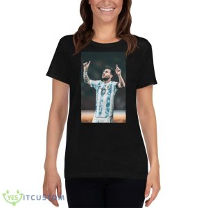 Messi 10 Argentina AFA World Cup 2022 FC Dark Shirt Product Photo 2