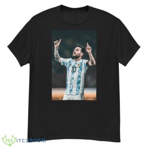 Messi 10 Argentina AFA World Cup 2022 FC Dark Shirt Product Photo 1