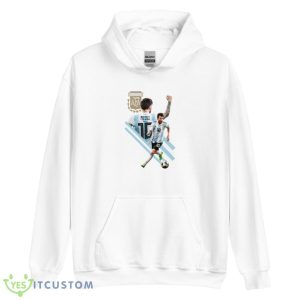 Messi 10 Argentina AFA World Cup 2022 FC White Shirt Product Photo 4