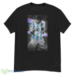 Messi 10 Argentina World Cup 2022 Gift For Fan Dark Shirt Product Photo 1