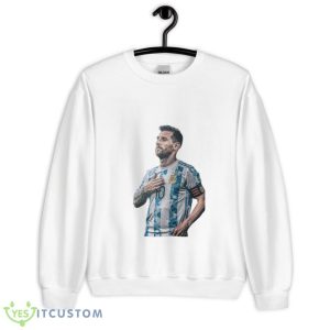 Messi 10 Argentina World Cup 2022 Gift For Fan White Shirt 7 Messi 10 Argentina World Cup 2022 Gift For Fan White Shirt Product Photo 3
